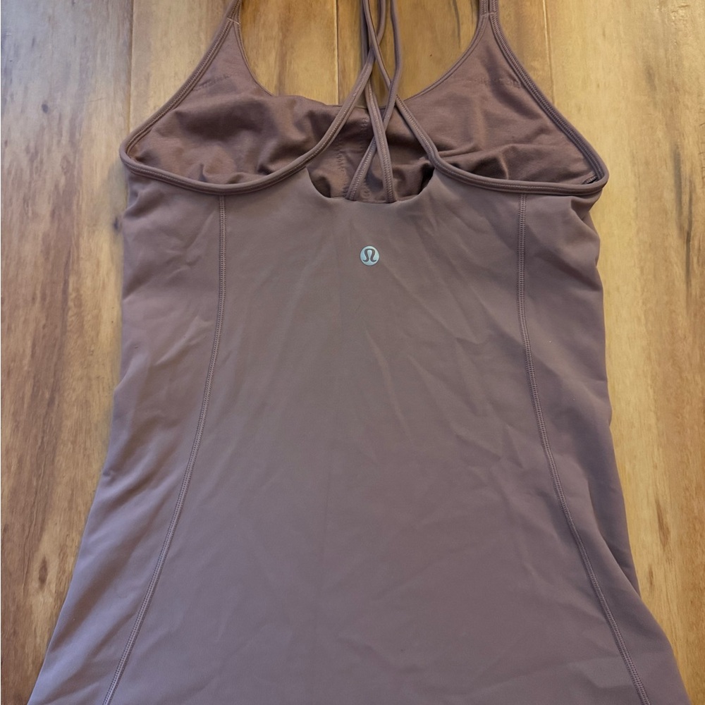 Lululemon Brown Tank Top